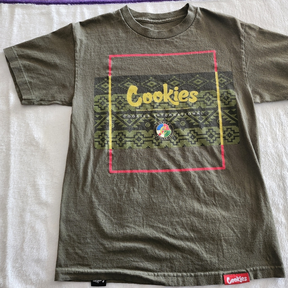 Mens Cookie Tshirt
